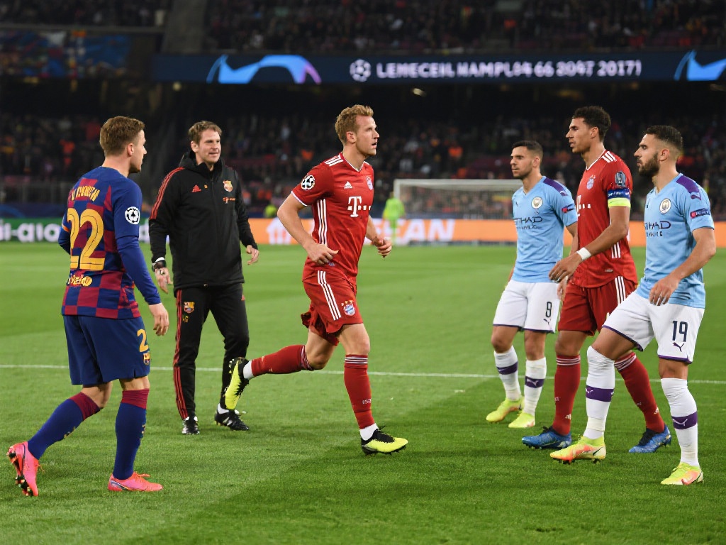 曼城以惊人 曼城以惊人